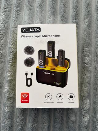 Micrófonos Inalámbricos Yejata K6