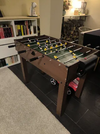 Futbolín infantil multijuegos