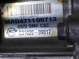 Caja cambios g31020-09017 ssangyong actyon 38985