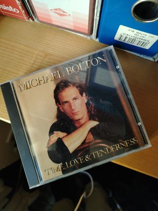 Michael Bolton - Time, Love & Tenderness CD