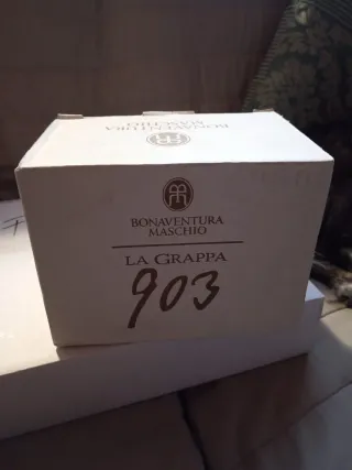 Set 6 Bicchieri Grappa 2cl