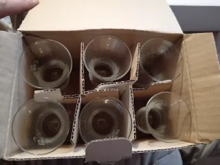 Set 6 Bicchieri Grappa 2cl