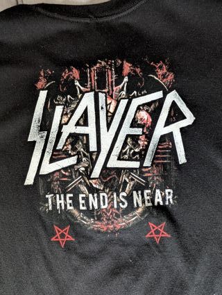 Camiseta Slayer Demonic Admat Negra
