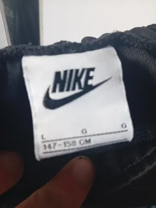 Pantalones Nike Negro