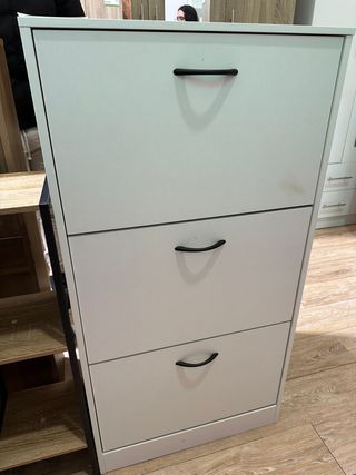 Zapatero de madera y metal desde 39€