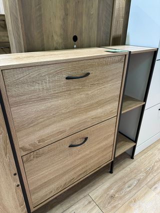 Zapatero de madera y metal desde 39€