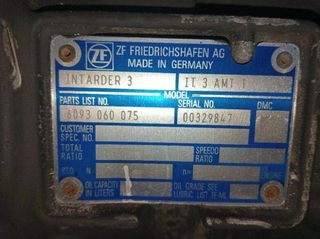 Man 113142 caja de cambios tgx 35.xxx