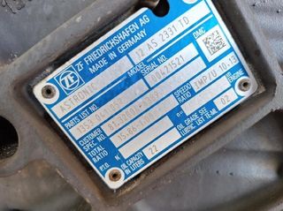 Man 113142 caja de cambios tgx 35.xxx