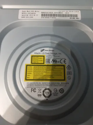 Grabadora DVD Interna LG Super Multi