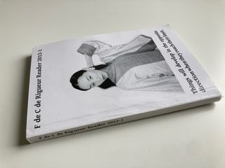 F de C Rigueur Reader Volume 1 - 2012