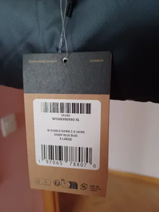 The North Face Diablo 2.0 mujer plumón 700