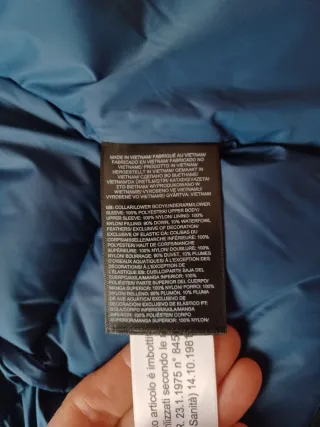 The North Face Diablo 2.0 mujer plumón 700