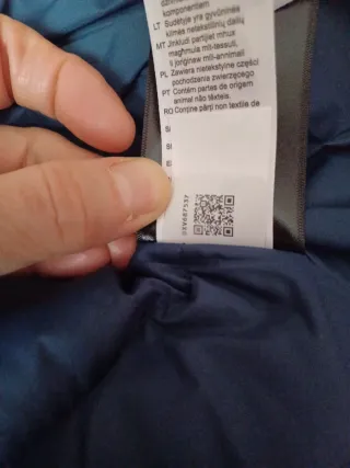 The North Face Diablo 2.0 mujer plumón 700