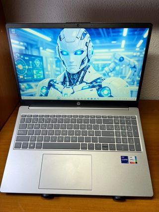 Portátil HP i7 Gris Plata