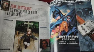 Revista cine Fotogramas 1995 Batman forever