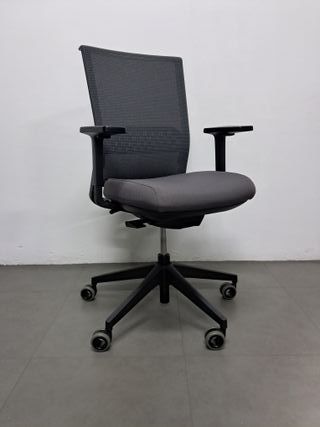 Silla ACTIU STAY ergonómica malla pro