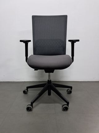 Silla ACTIU STAY ergonómica malla pro