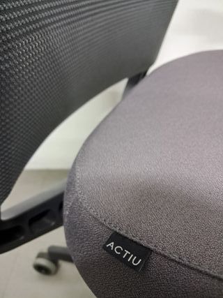 Silla ACTIU STAY ergonómica malla pro
