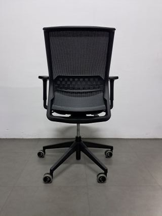 Silla ACTIU STAY ergonómica malla pro