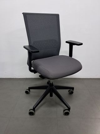 Silla ACTIU STAY ergonómica malla pro