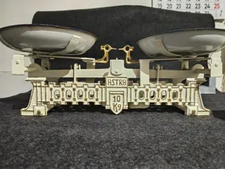 Báscula antigua ASTRA 10 Kg