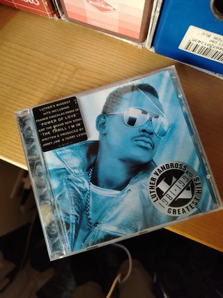 CD Luther Vandross Greatest Hits 1981-1995