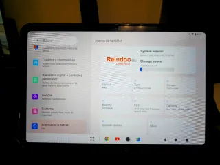 Nueva Tablet con Teclado y Funda