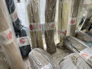 Lote 47 tappeti beige e marroni