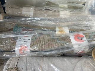 Lote 47 tappeti beige e marroni