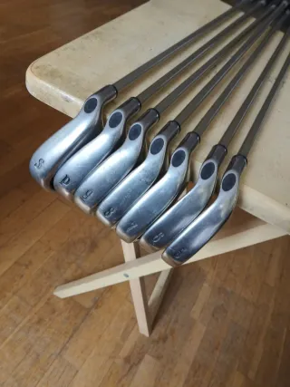 Set de Hierros Callaway X14 Gems varas grafito