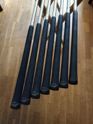 Set de Hierros Callaway X14 Gems varas grafito