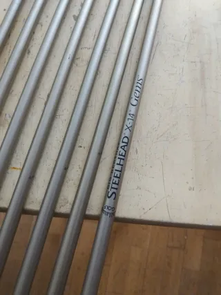 Set de Hierros Callaway X14 Gems varas grafito