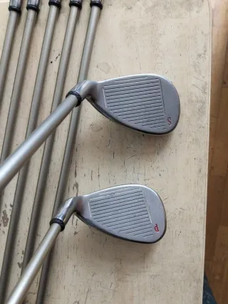 Set de Hierros Callaway X14 Gems varas grafito