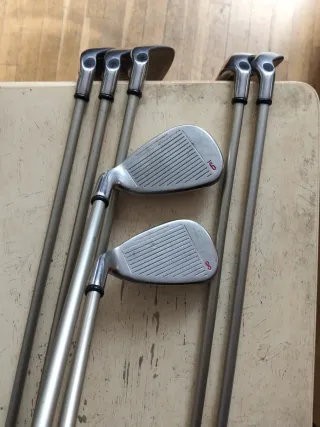 Set de Hierros Callaway X14 Gems varas grafito