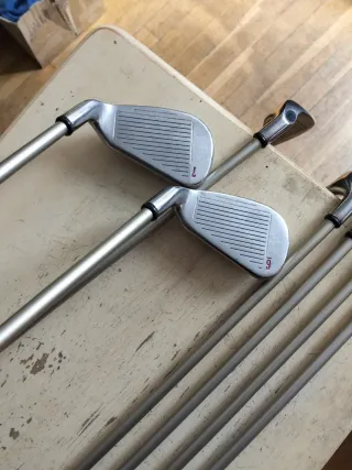 Set de Hierros Callaway X14 Gems varas grafito