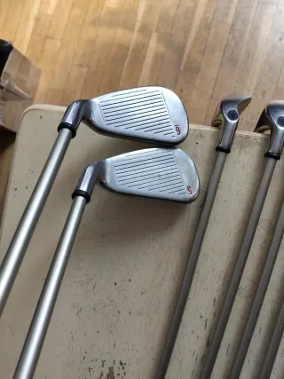 Set de Hierros Callaway X14 Gems varas grafito