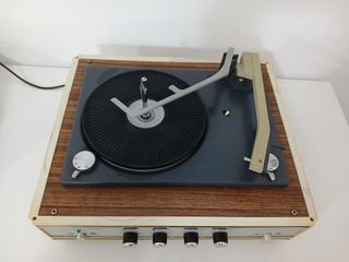 Giradischi Silem Amplificato Vintage Anni 60/70