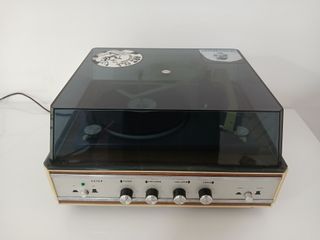 Giradischi Silem Amplificato Vintage Anni 60/70