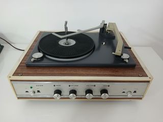 Giradischi Silem Amplificato Vintage Anni 60/70