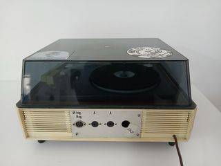 Giradischi Silem Amplificato Vintage Anni 60/70