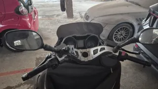 Maxi Scooter Automática Kawasaki J300