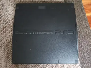 Consola PS3 Negra CECH-2004B + 3 Juegos