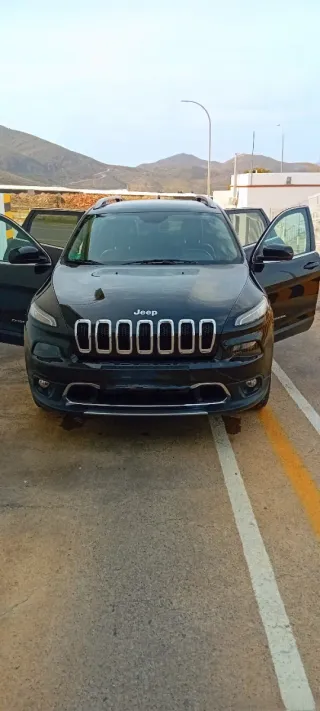 Cambio por FURGONETA Jeep cherokee 2015