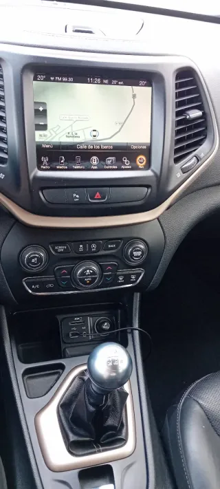 Cambio por FURGONETA Jeep cherokee 2015