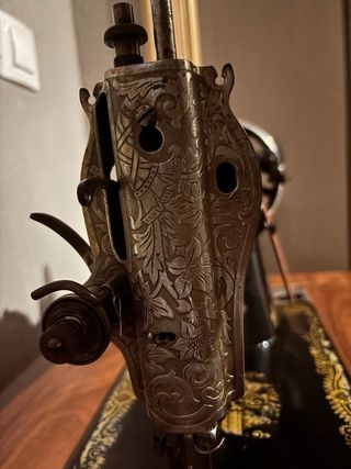 Máquina de coser Singer 15K Antigua 1929