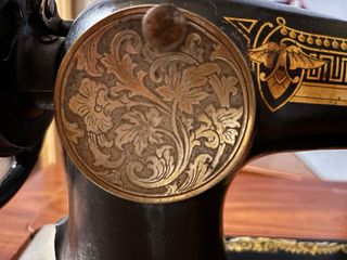 Máquina de coser Singer 15K Antigua 1929