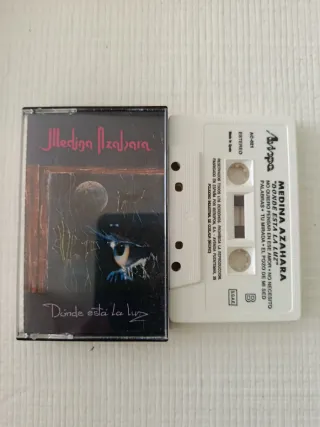 Medina Azahara - Dónde está la luz Cinta Cassette