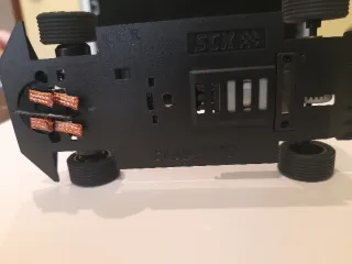 Mecánica Scalextric Hyundai i20 Nueva