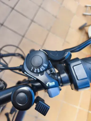 Bicicleta Eléctrica Plegable PVY Z20 PRO