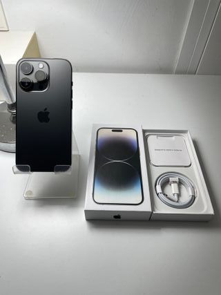 iPhone 14 Pro 1TB Space Black Como Nuevo